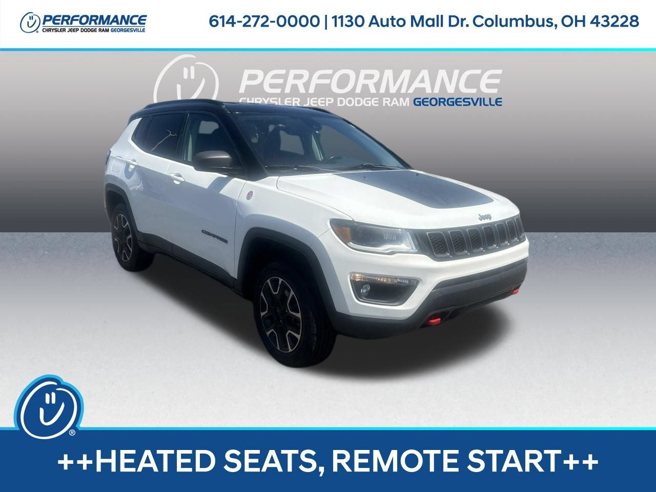 Used 2021 Jeep Compass Trailhawk w/ Convenience Group AWD/4WD video 1