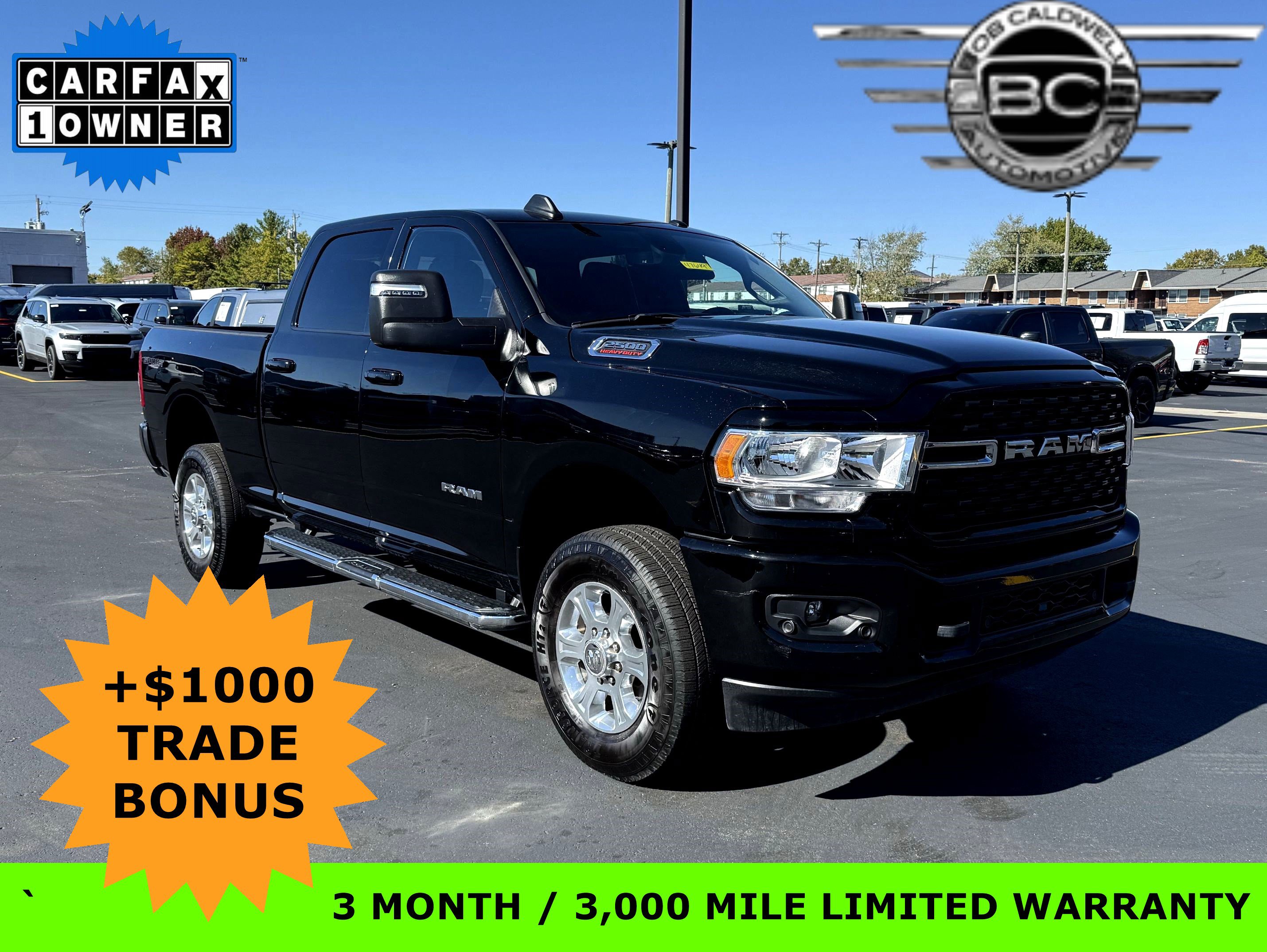 Used 2024 RAM 2500 Big Horn w/ Sport Appearance Package