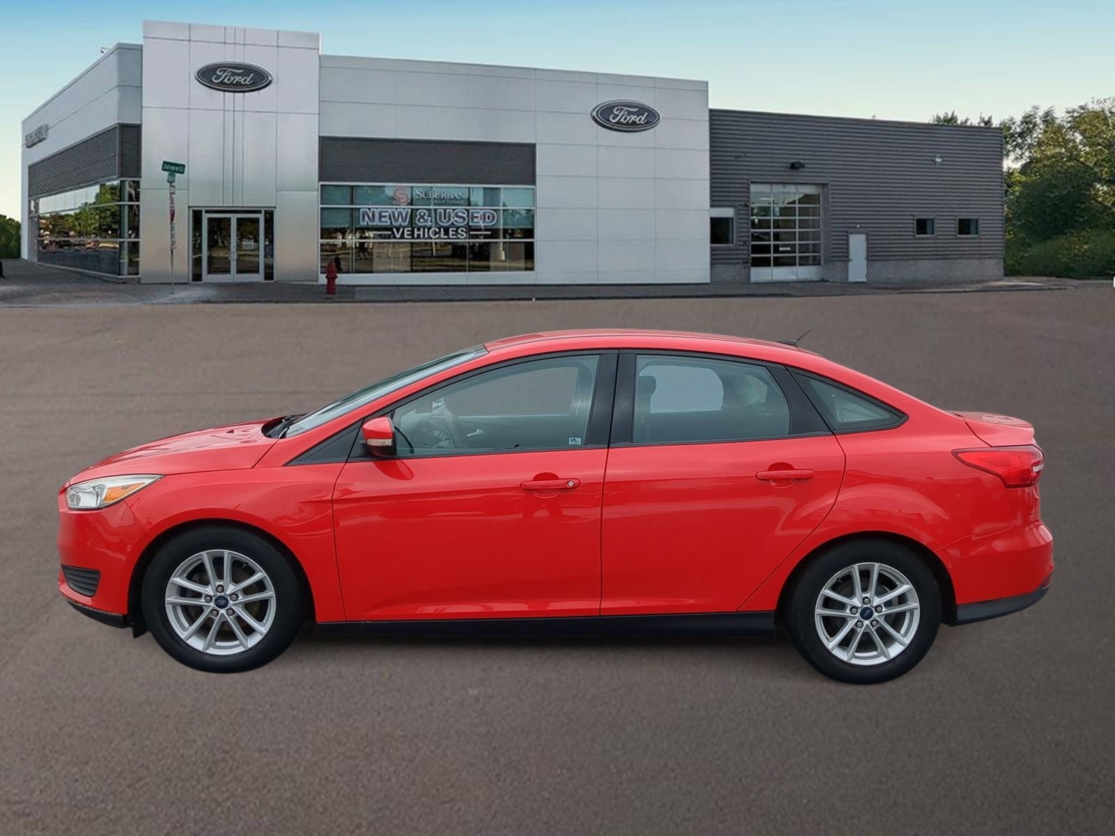 Used 2015 Ford Focus SE w/ Reverse Sensing Package image 7