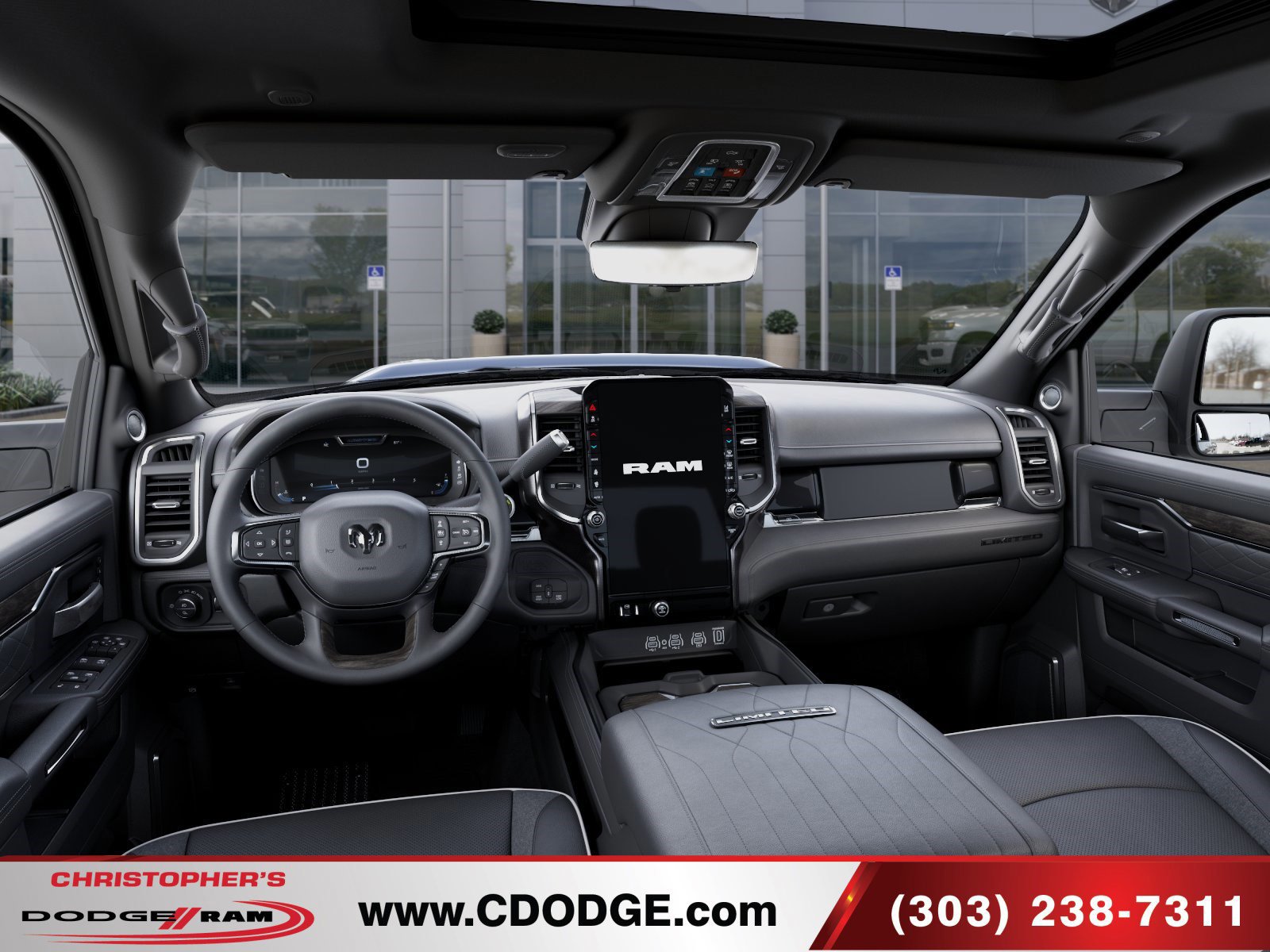New 2026 RAM 2500 Limited AWD/4WD image 14