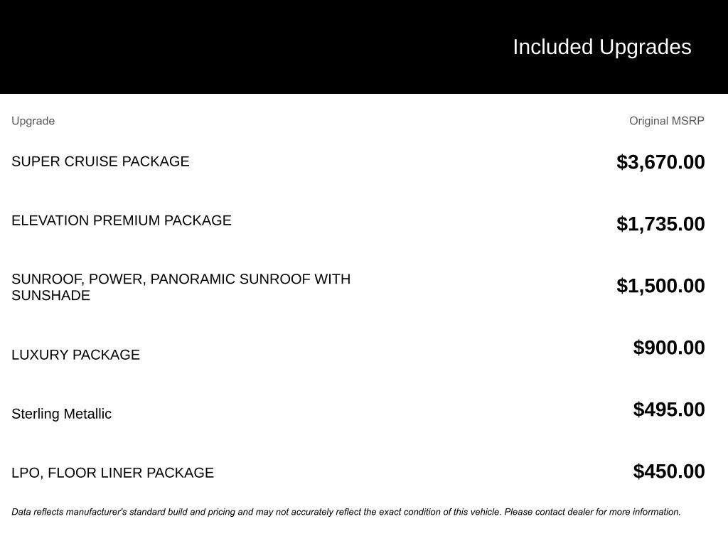 New 2026 GMC Acadia Elevation w/ Super Cruise Package image 3