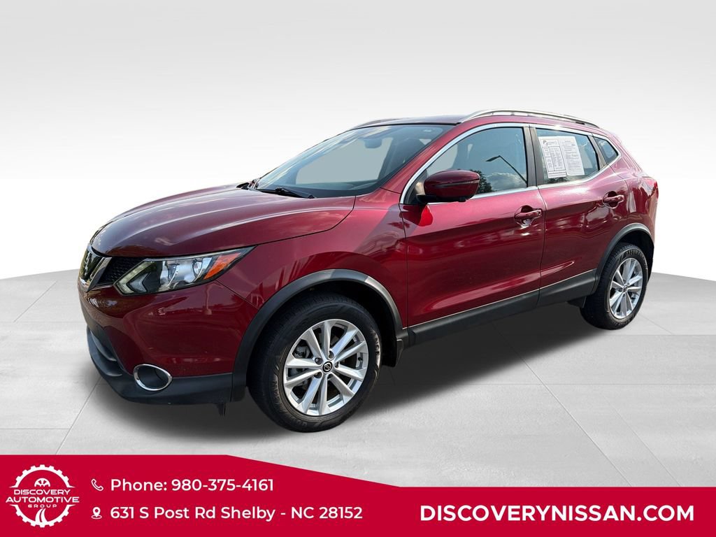 Certified 2019 Nissan Rogue Sport SV w/ Technology Package
