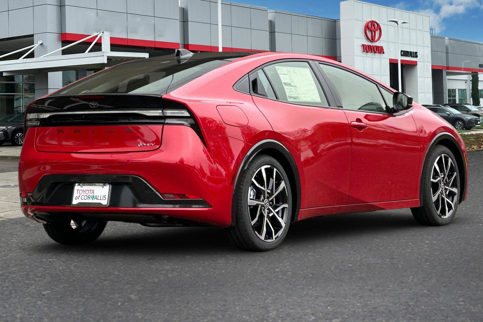 New 2026 Toyota Prius Plug-In Hybrid image 5