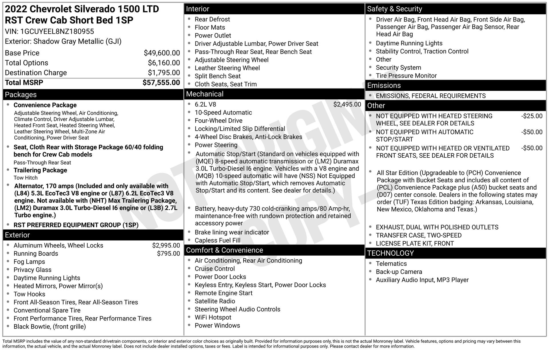 Used 2022 Chevrolet Silverado 1500 RST image 4