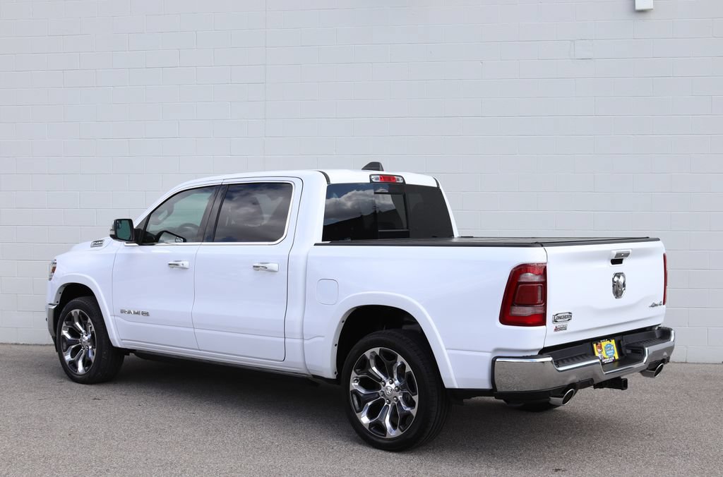 Used 2021 RAM 1500 Longhorn AWD/4WD image 50