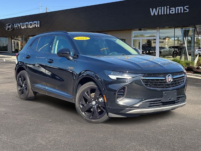 Used 2021 Buick Envision Preferred AWD/4WD image 1