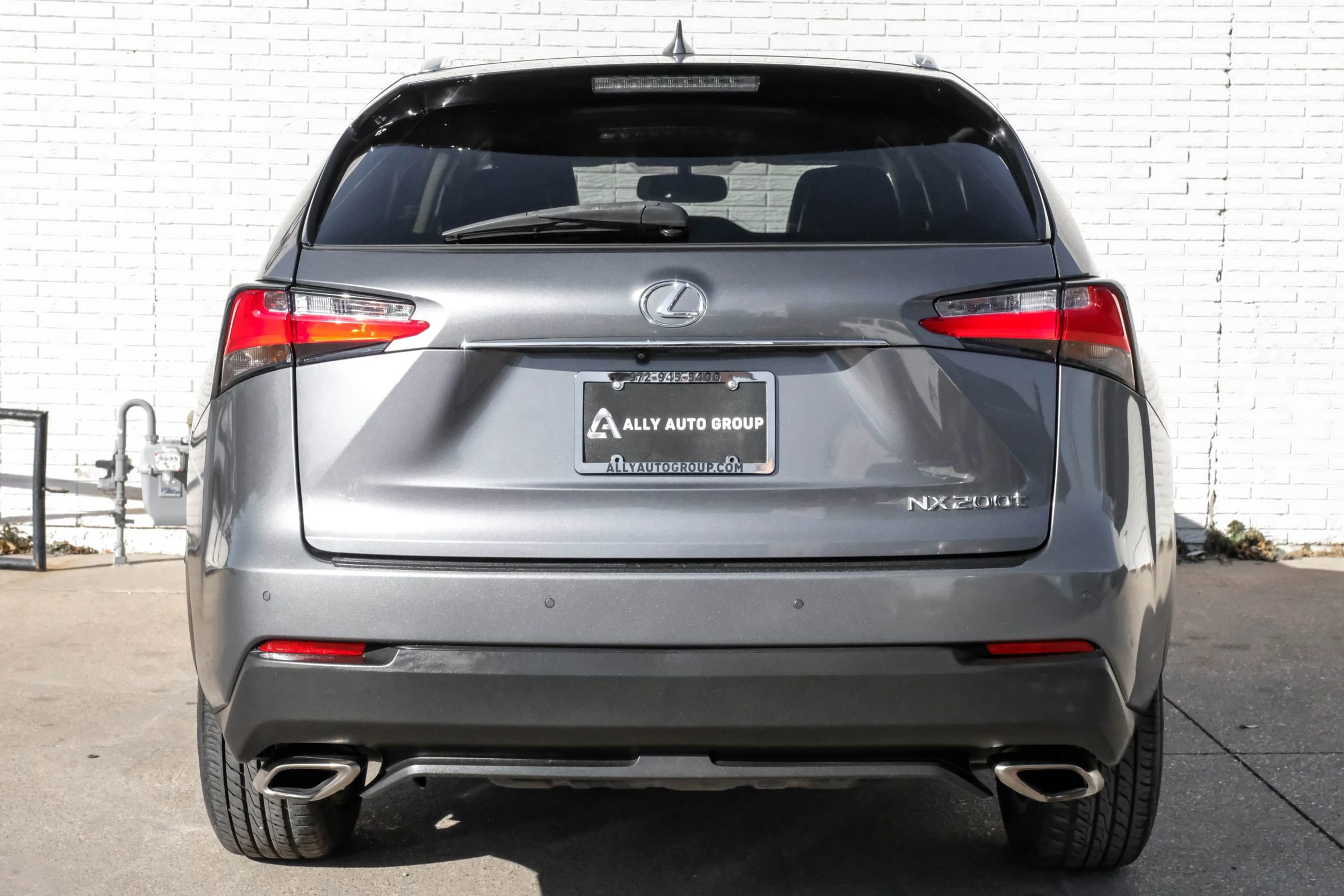 Used 2017 Lexus NX 200t FWD w/ Premium Package image 9