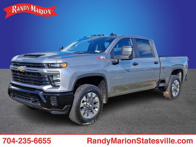 New 2026 Chevrolet Silverado 2500 Custom w/ Custom Value Package