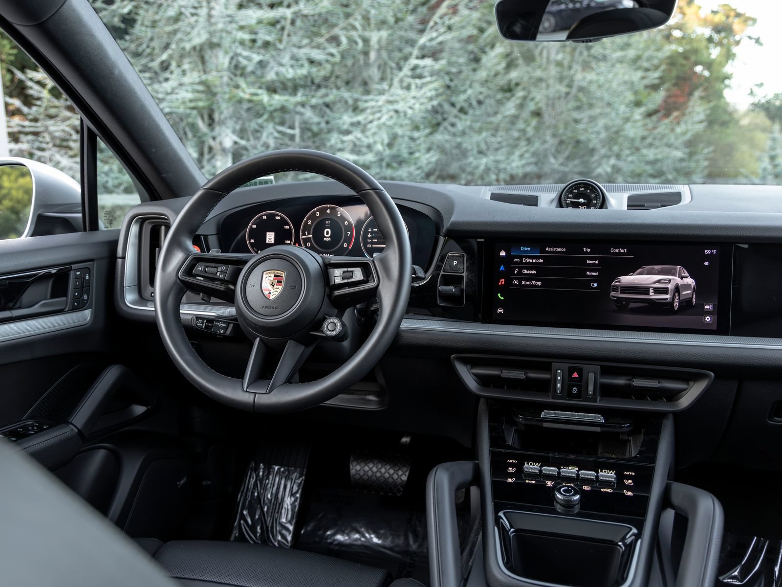Certified 2026 Porsche Cayenne Coupe AWD/4WD image 39