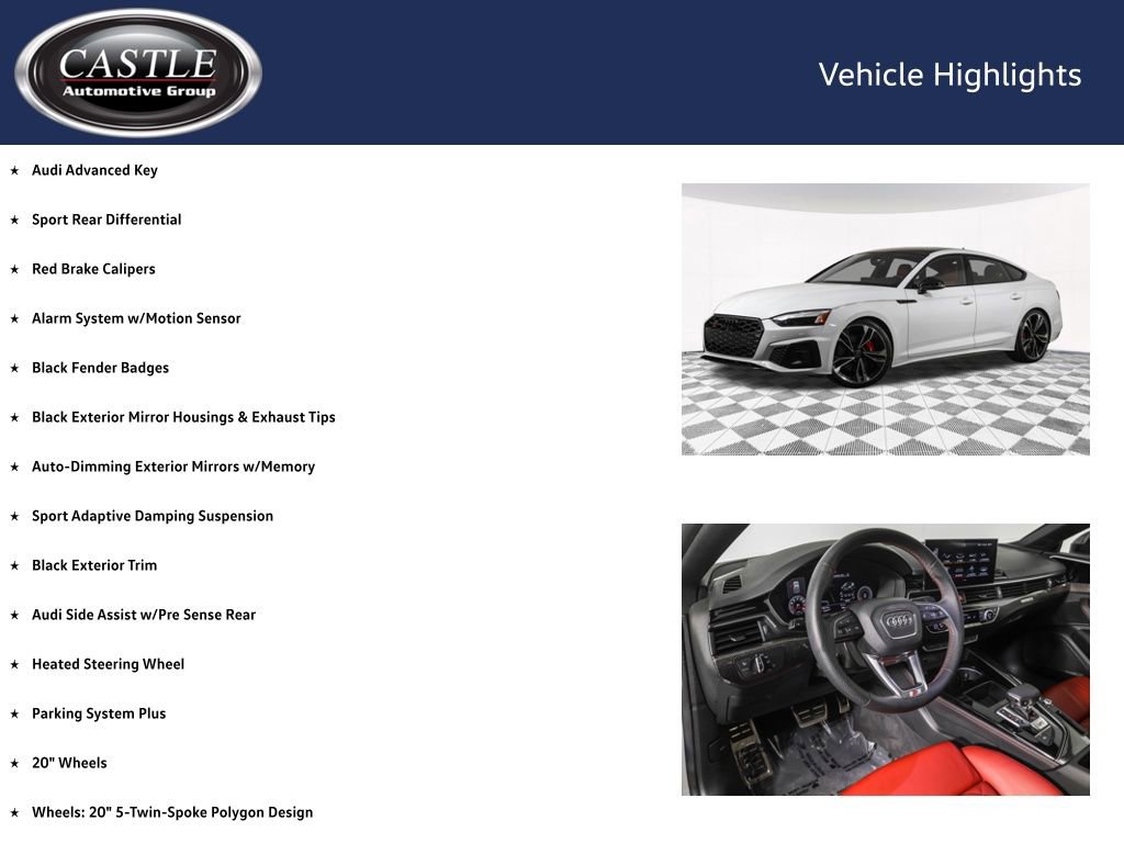 Used 2023 Audi S5 Premium Plus w/ Premium Plus Package image 8