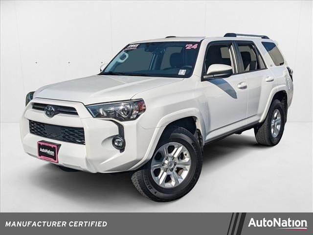 Certified 2024 Toyota 4Runner SR5