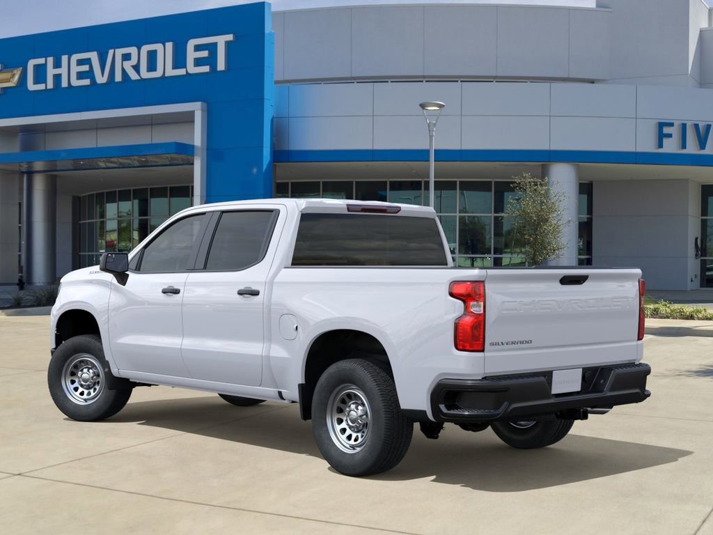 New 2026 Chevrolet Silverado 1500 W/T w/ WT Value Package RWD image 3