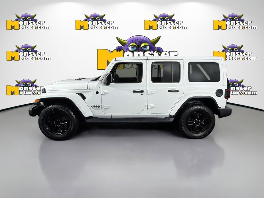 Used 2021 Jeep Wrangler Unlimited Sahara image 8