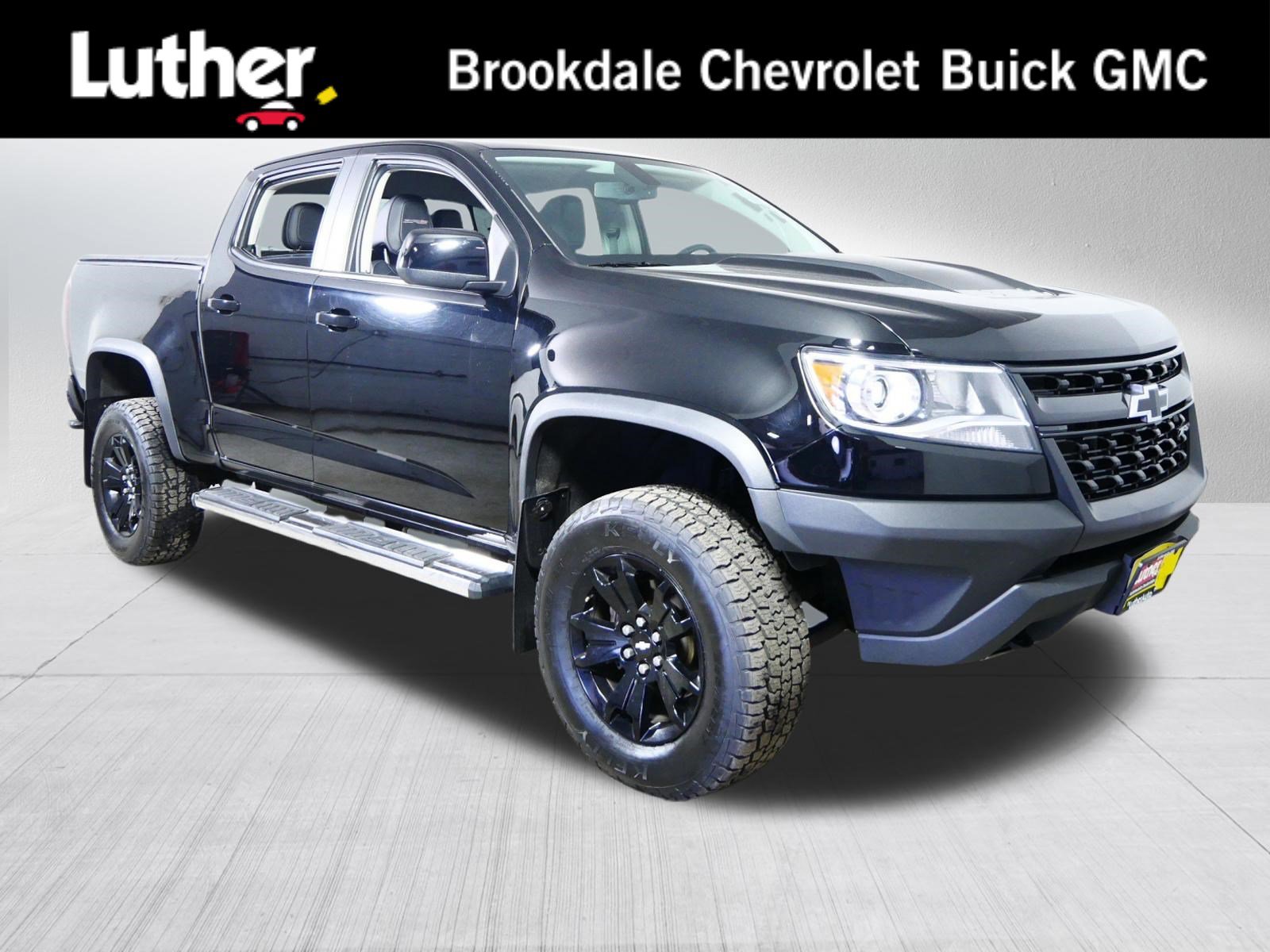 Used 2019 Chevrolet Colorado ZR2 w/ ZR2 Midnight Special Edition