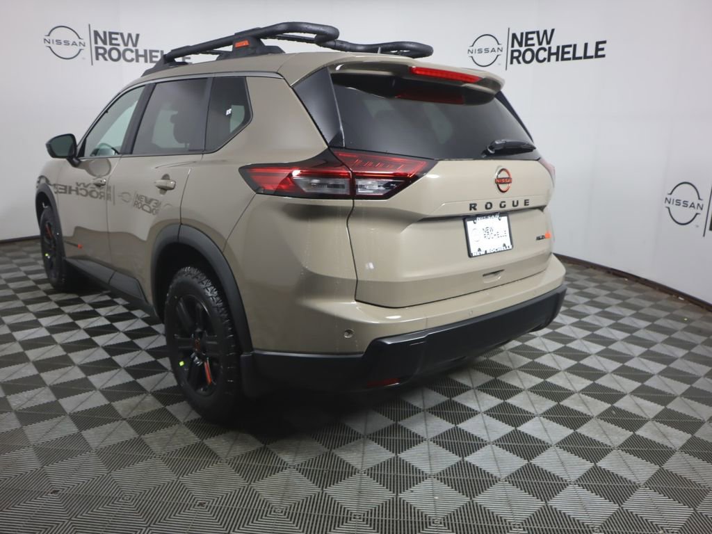 New 2026 Nissan Rogue SV w/ Rock Creek Premium Package AWD/4WD image 5