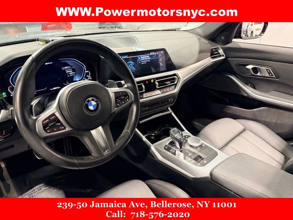 Used 2021 BMW 330e w/ M Sport Package RWD image 18