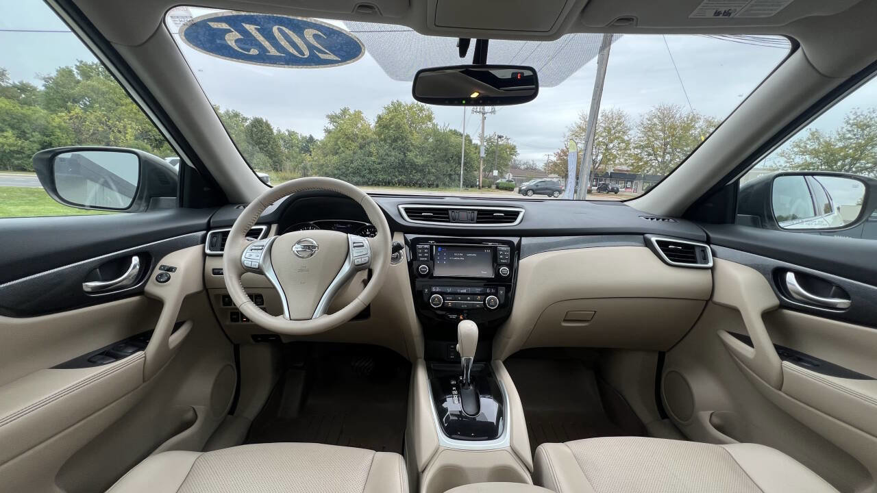 Used 2015 Nissan Rogue SL w/ SL Premium Package image 14