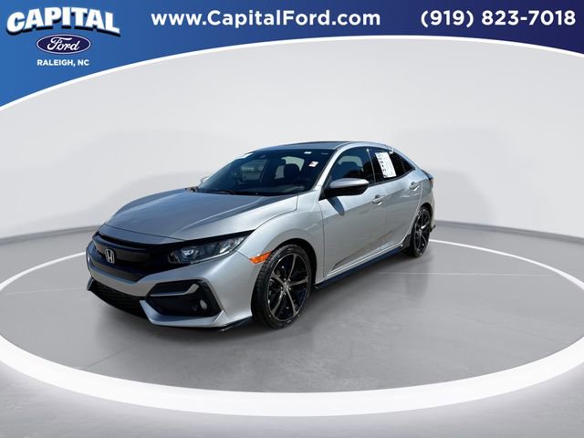 Used 2021 Honda Civic Sport image 4