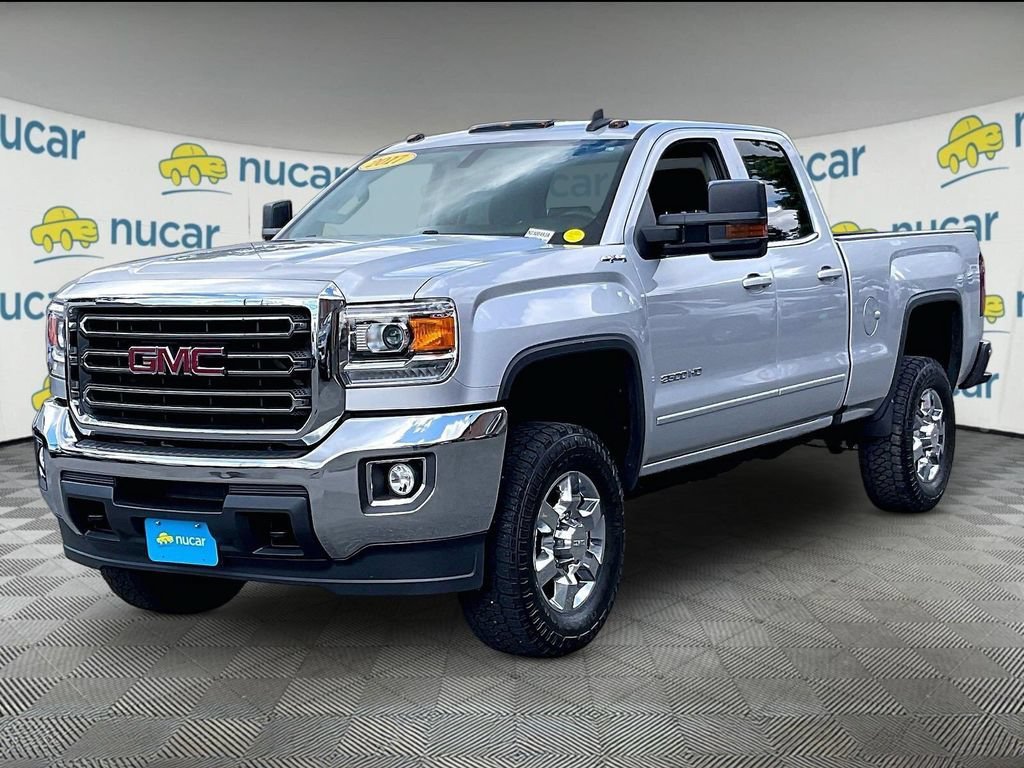 Used 2017 GMC Sierra 2500 SLE w/ HD SLE Preferred Plus Package AWD/4WD image 3