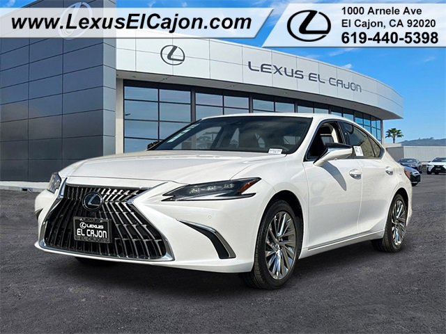 New 2025 Lexus ES 300h w/ Luxury Package
