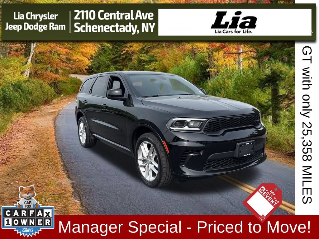 Certified 2025 Dodge Durango GT AWD/4WD image 1