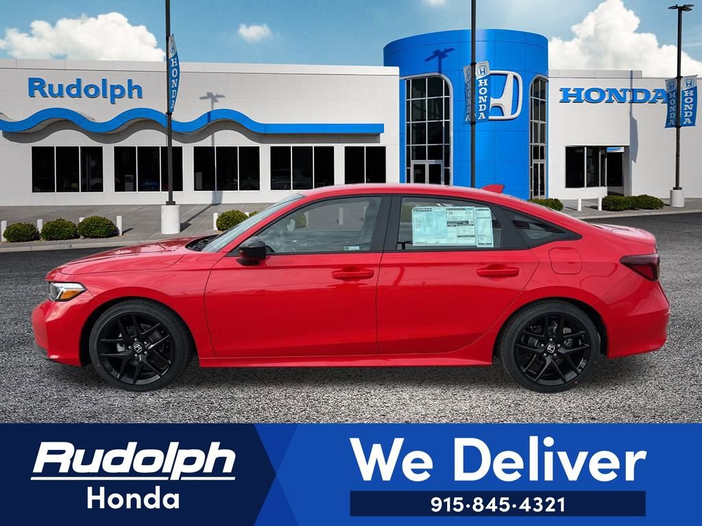 New 2026 Honda Civic Sport image 2