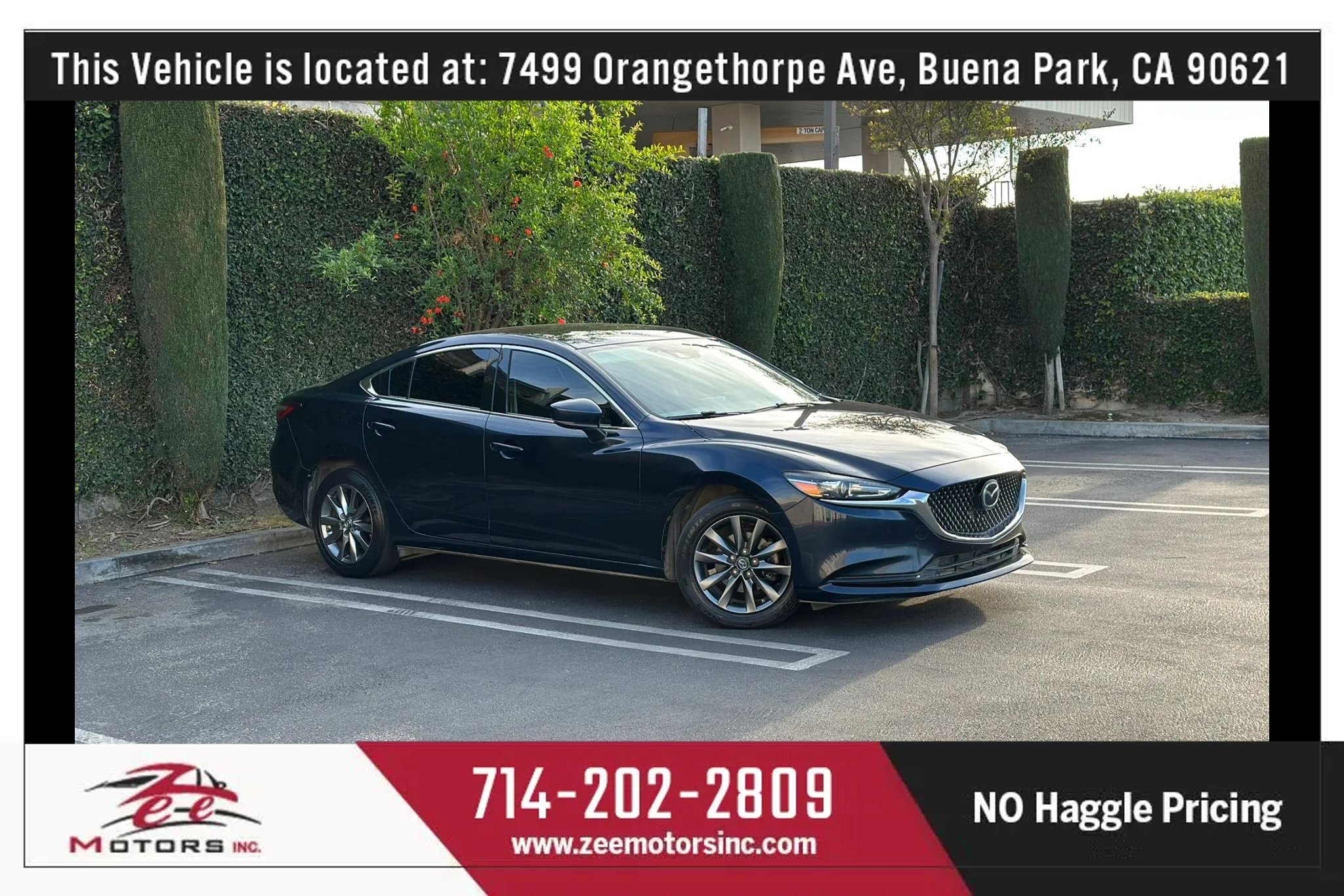 Used 2020 MAZDA MAZDA6 Sport FWD image 57
