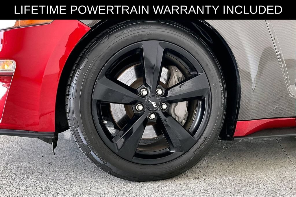 Used 2022 Ford Mustang GT Premium w/ Black Accent Package RWD image 12