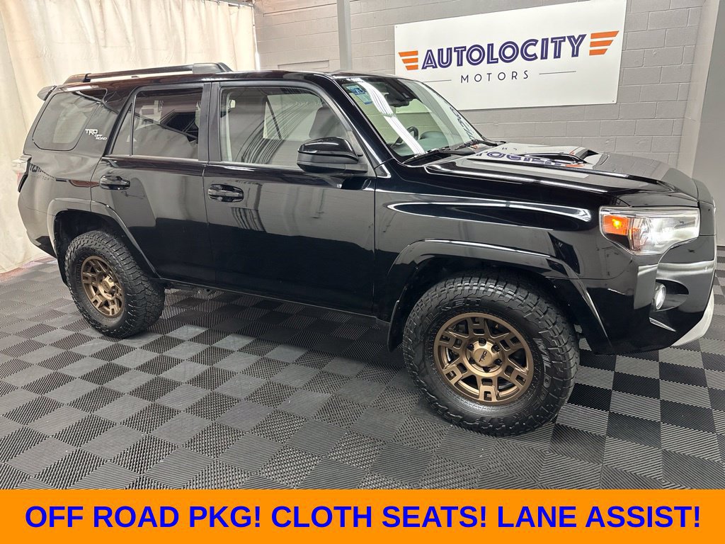Used 2022 Toyota 4Runner TRD Off-Road