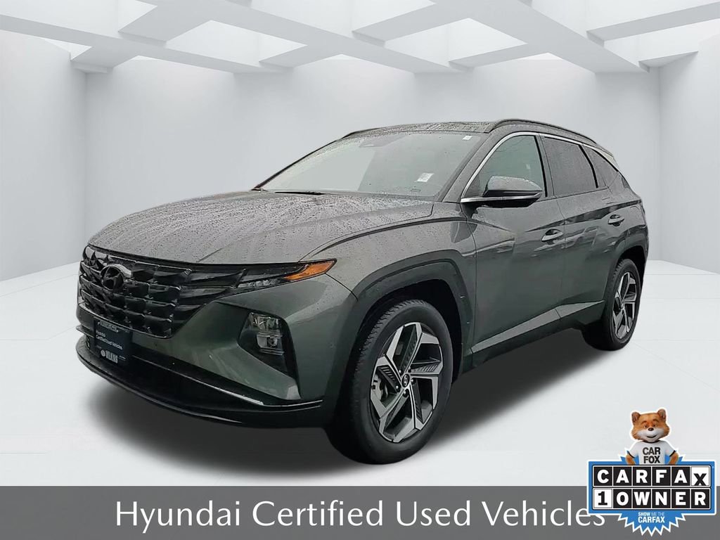 Certified 2023 Hyundai Tucson Limited