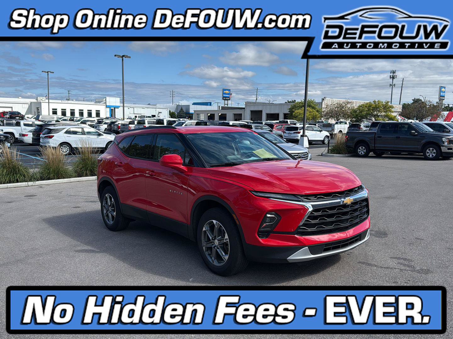 Used 2024 Chevrolet Blazer LT w/ Convenience Package