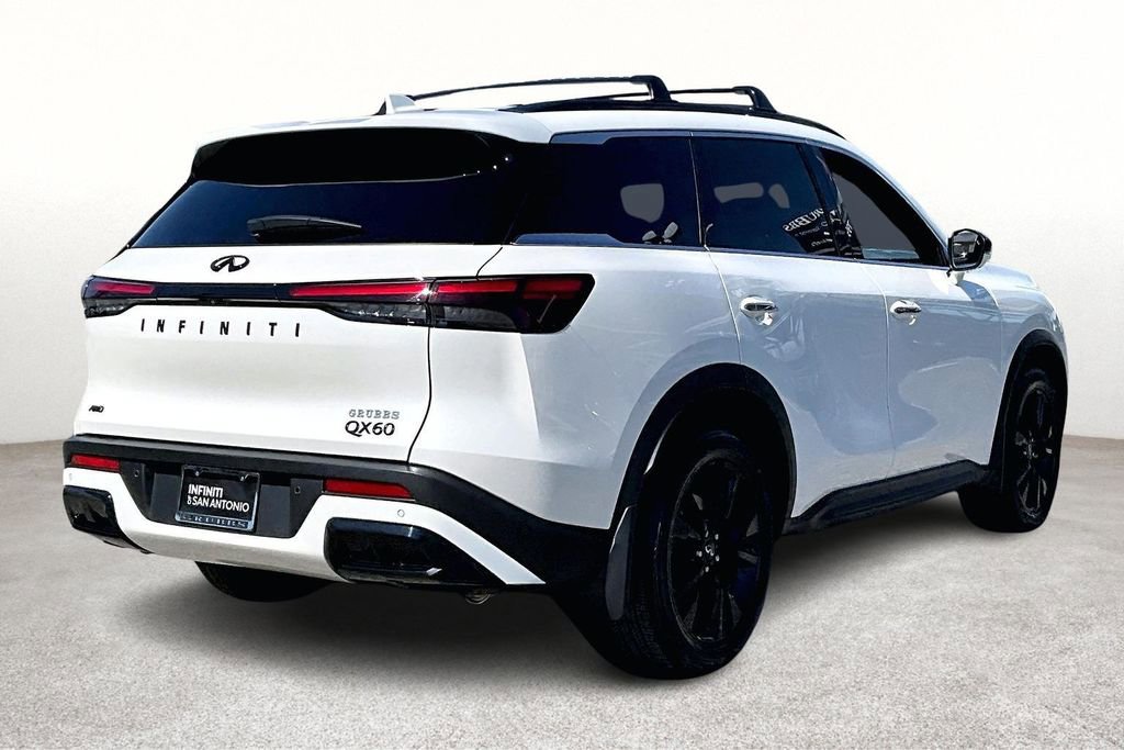 Certified 2025 INFINITI QX60 Luxe w/ Black Edition image 2