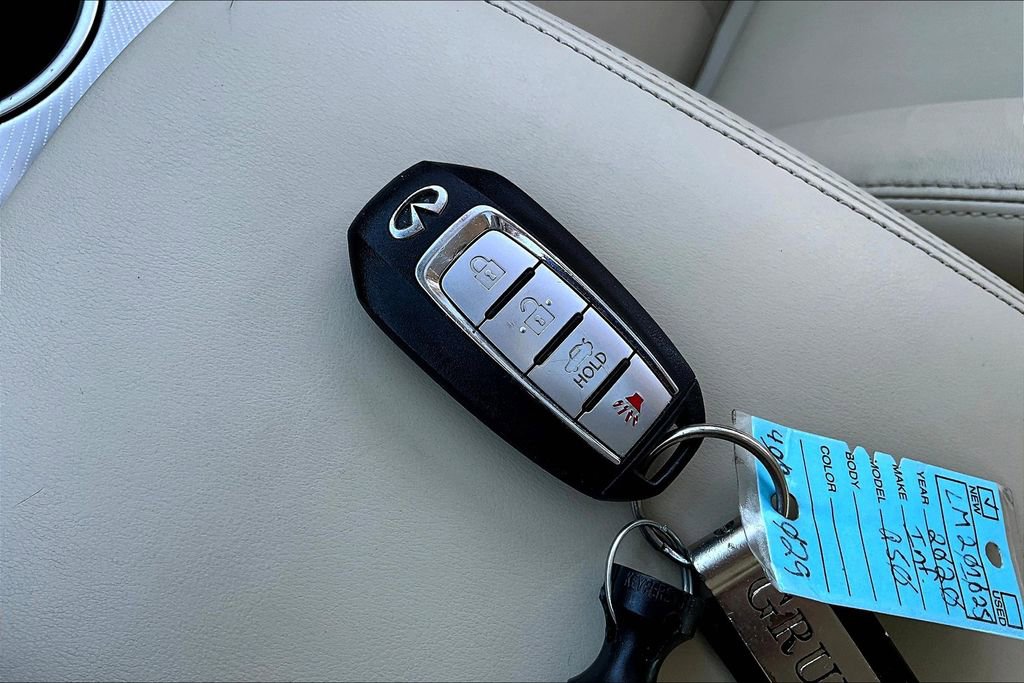 Used 2020 INFINITI Q50 Luxe w/ Cargo Package image 13