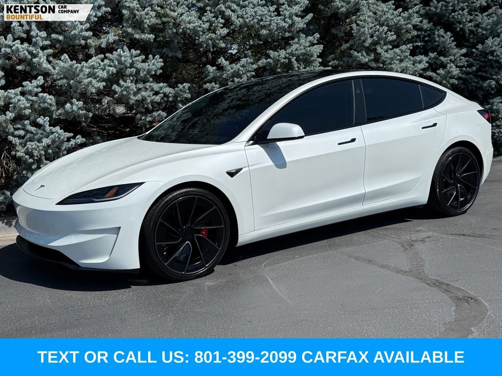 Used 2025 Tesla Model 3 Performance