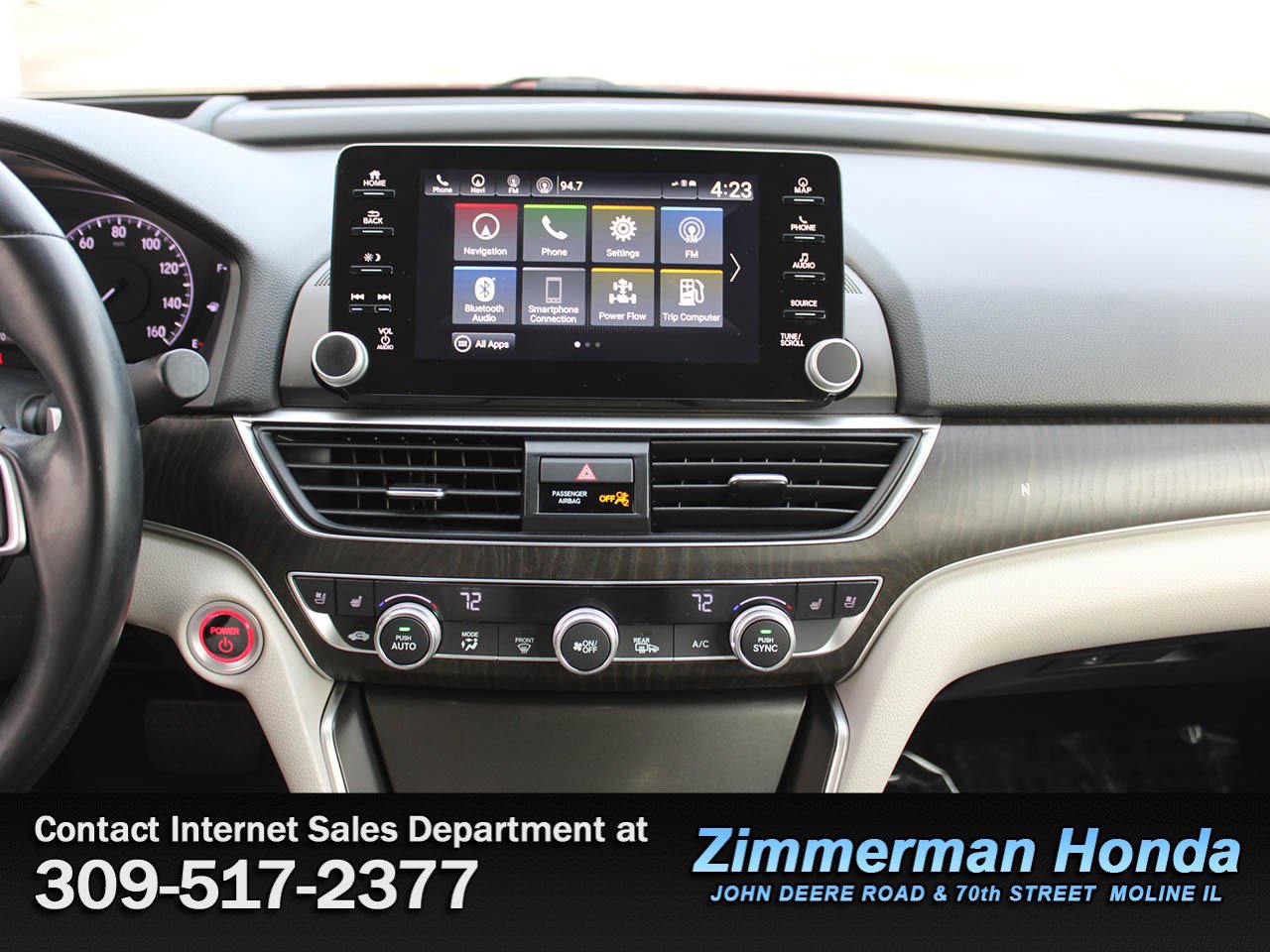 Certified 2020 Honda Accord Touring image 15