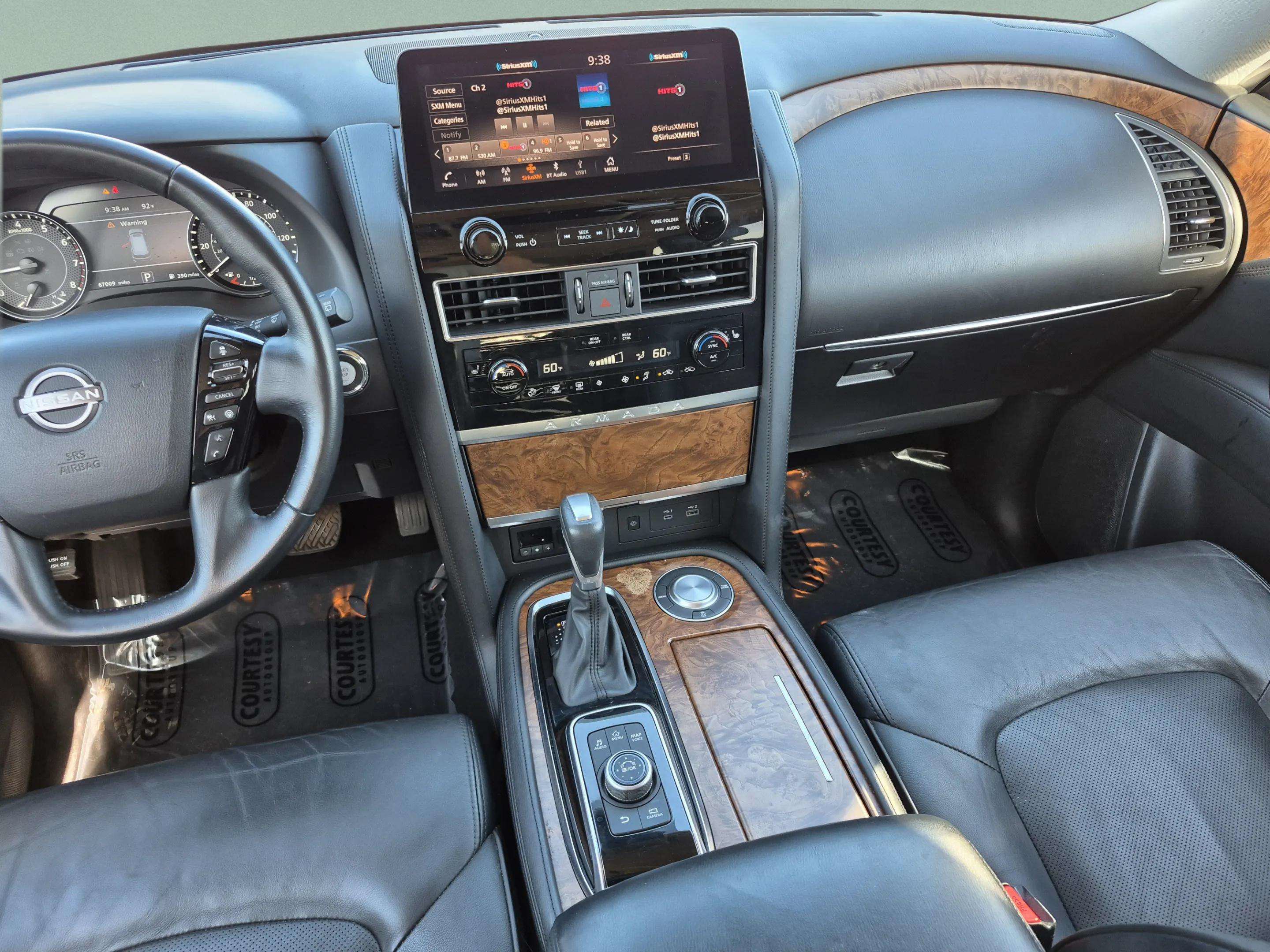 Certified 2024 Nissan Armada SL w/ Captain's Chairs Package RWD image 15