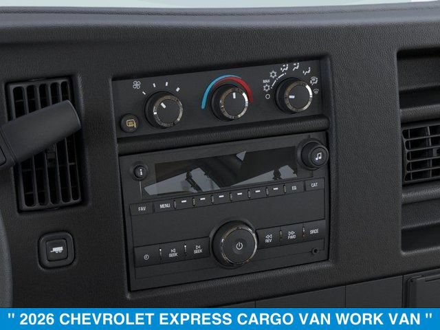 New 2026 Chevrolet Express 3500 Extended w/ Driver Convenience Package RWD image 20