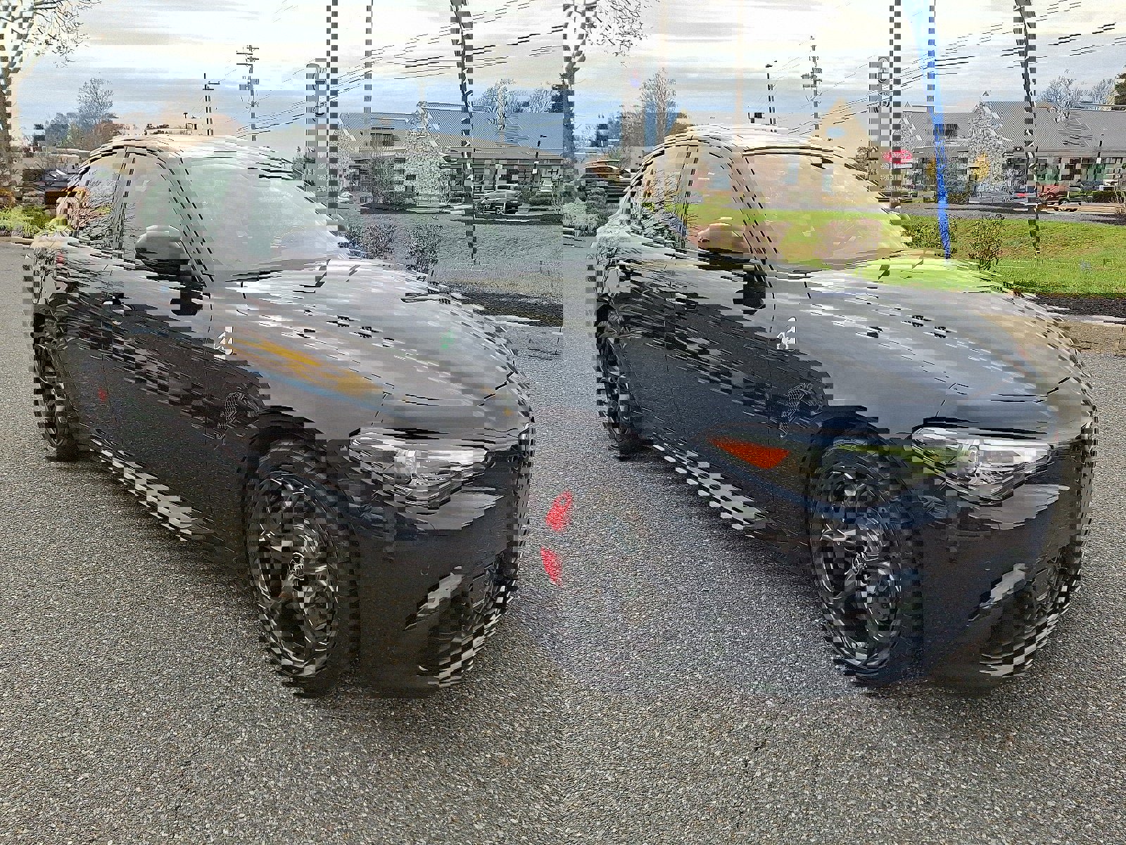 Used 2023 Alfa Romeo Giulia Quadrifoglio w/ Active Assist Plus Package image 3