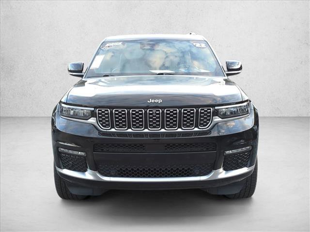 Used 2022 Jeep Grand Cherokee L Summit w/ Luxury Tech Group V AWD/4WD video 2