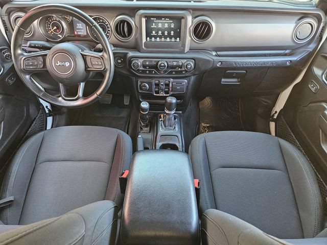 Used 2022 Jeep Wrangler Unlimited Sport AWD/4WD image 26