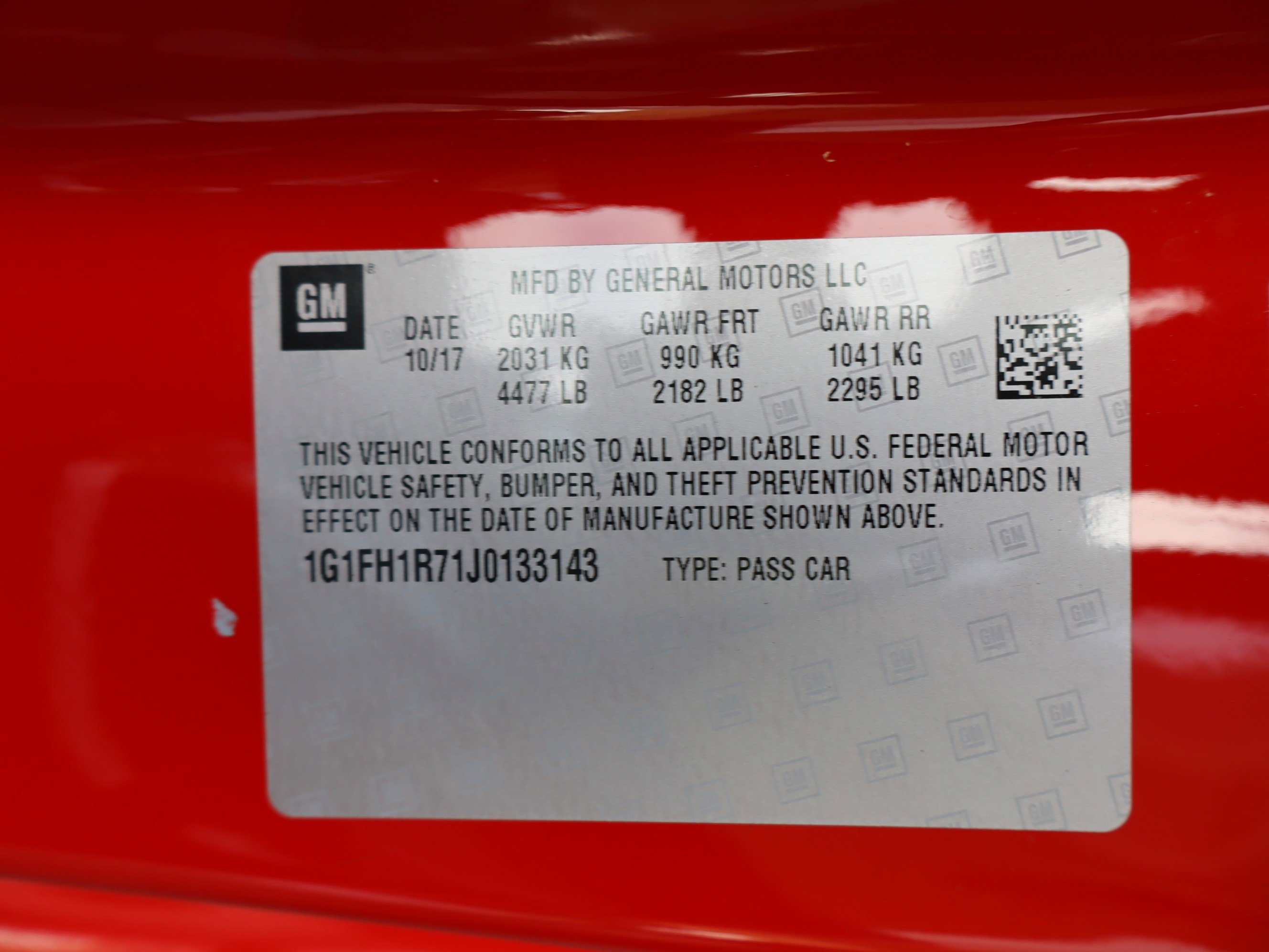 Used 2018 Chevrolet Camaro SS image 36