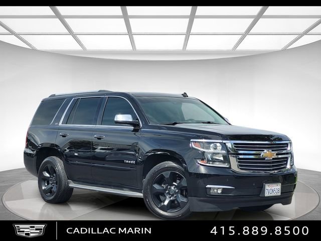 Used 2015 Chevrolet Tahoe LTZ w/ Max Trailering Package