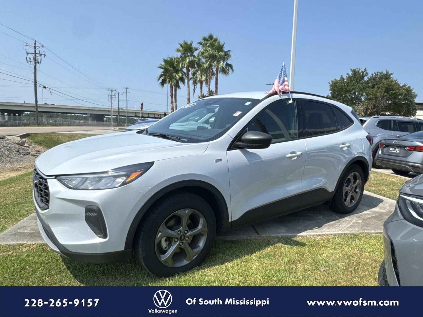 Used 2025 Ford Escape ST-Line
