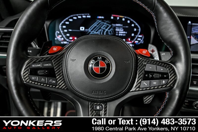 Used 2022 BMW M4 xDrive Competition w/ M Carbon Exterior Package AWD/4WD image 19