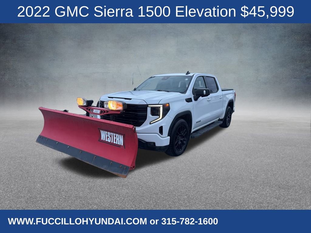 Used 2022 GMC Sierra 1500 Elevation w/ Elevation Premium Package image 1