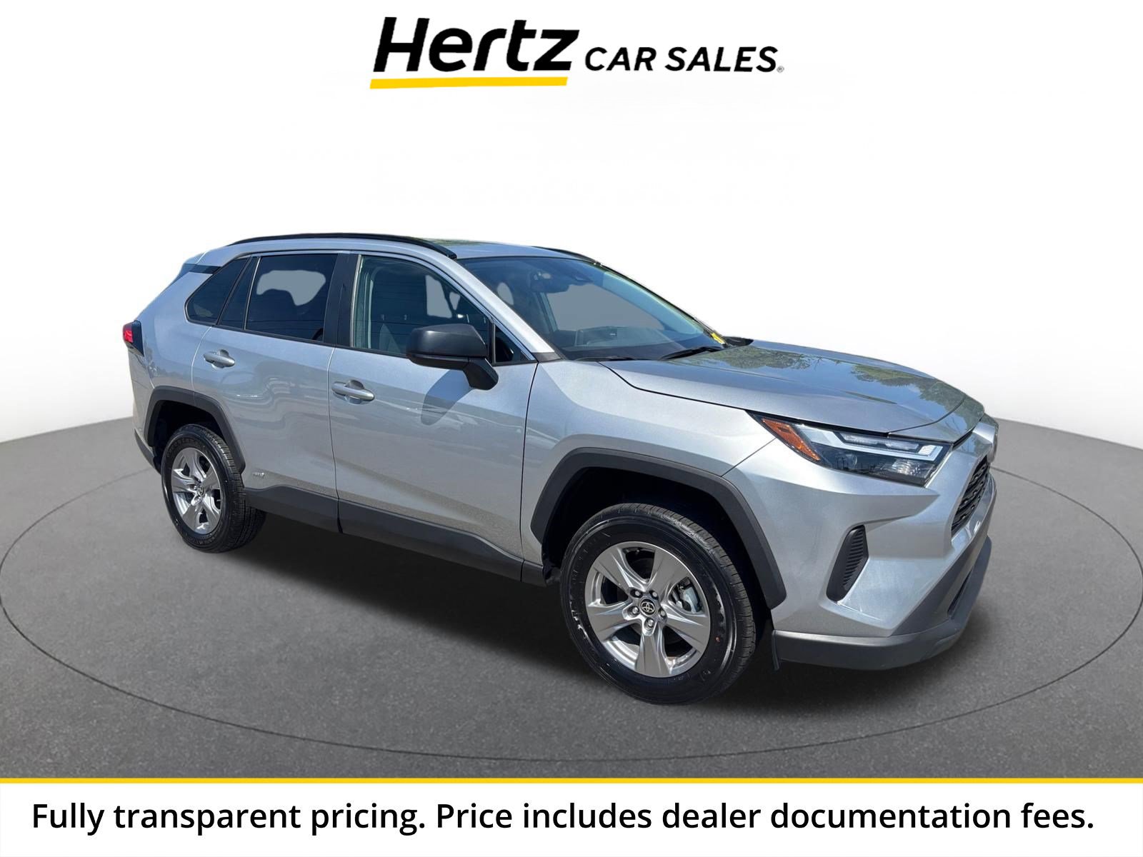 Used 2025 Toyota RAV4 LE AWD/4WD image 1