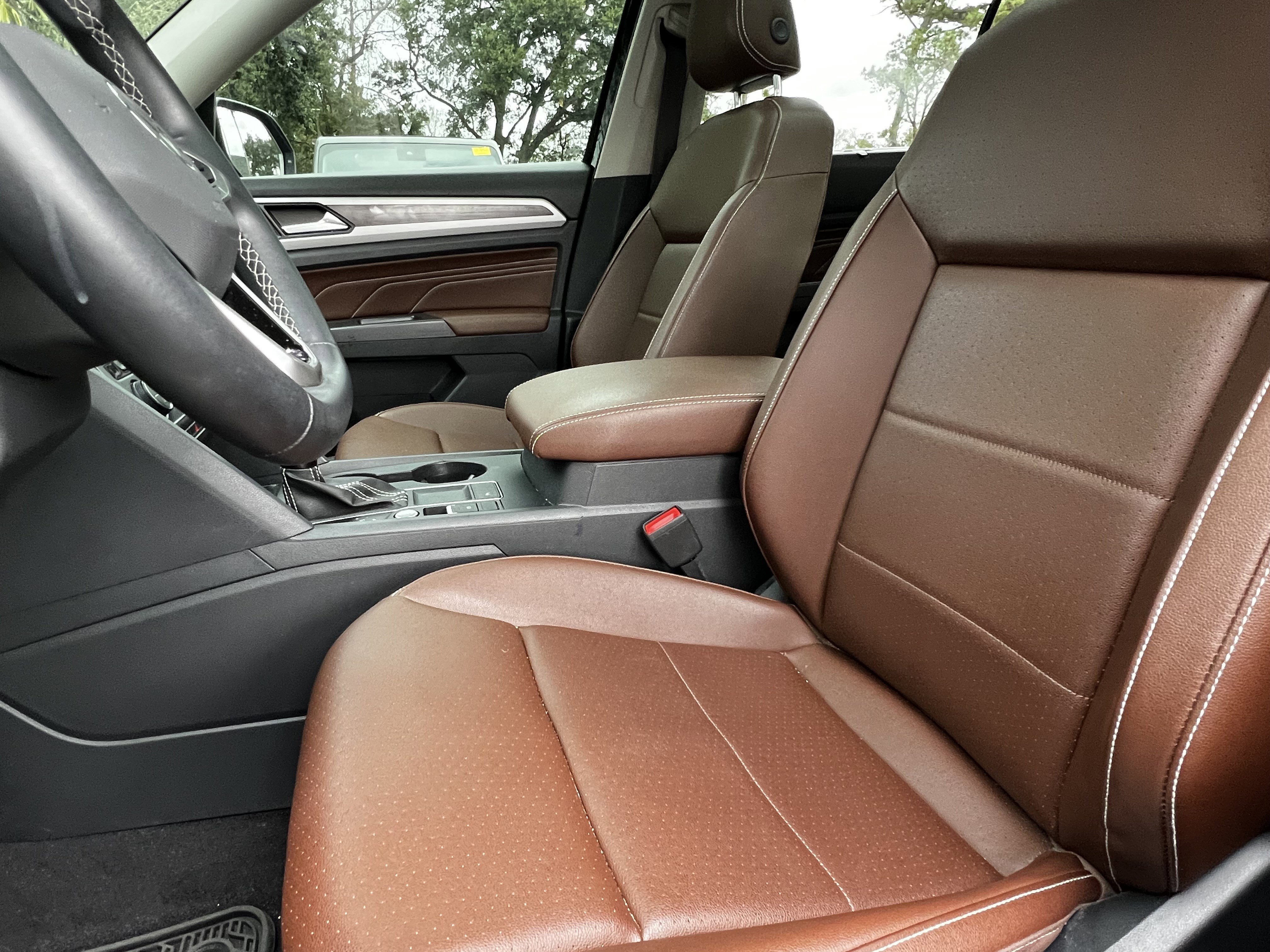 Used 2021 Volkswagen Atlas SE w/ Panoramic Sunroof Package image 17