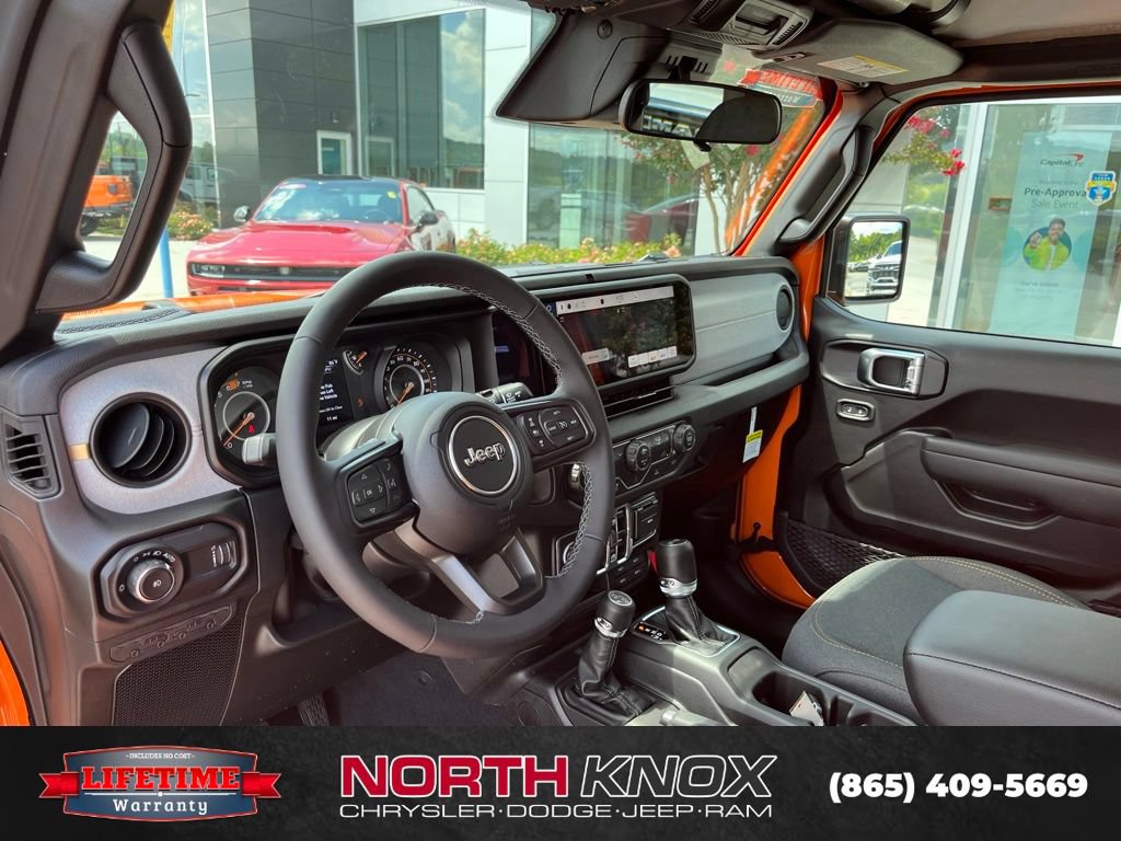 New 2026 Jeep Wrangler Unlimited Sport AWD/4WD image 6