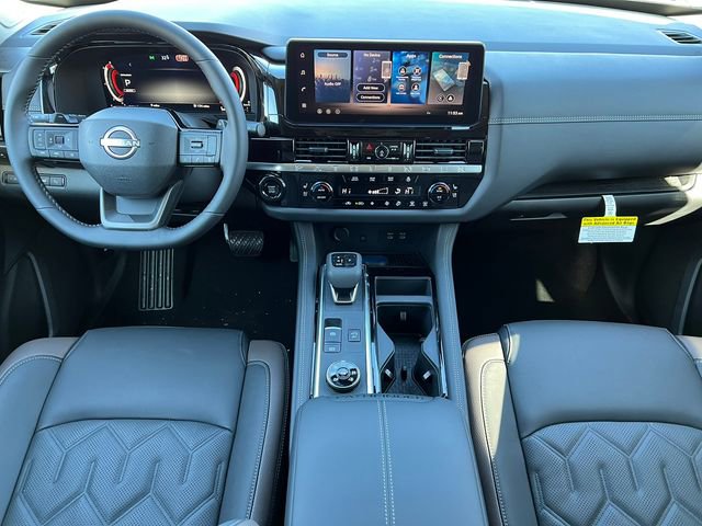 New 2026 Nissan Pathfinder Platinum video 2