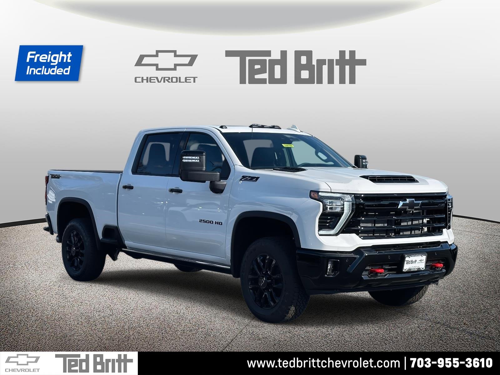 New 2026 Chevrolet Silverado 2500 LTZ w/ Trail Boss Package